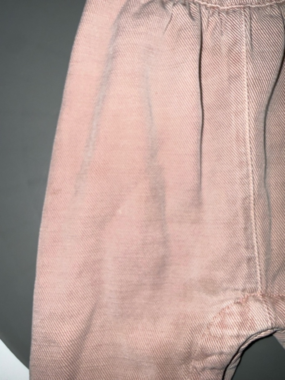 Zara Dusty Pink Ruffle-Strap Overalls - Picture 2 of 3